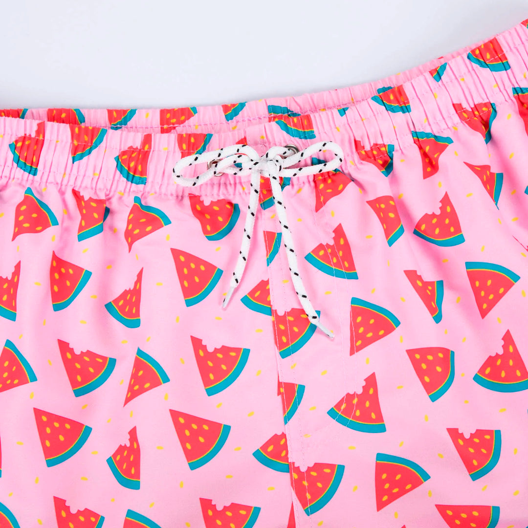 Herren Schwimmshort mit Fröhlichem Print – Milo