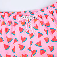 Herren Schwimmshort mit Fröhlichem Print – Milo