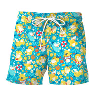 Lustiges Sommer-Set mit Gengar & Snorlax Print | 1 kaufen, 1 gratis - SchlummerSpaß