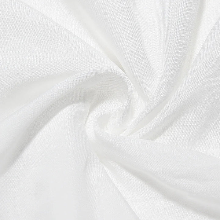 Stilvolles Besticktes Camisole Maxikleid in Weiß – Alina