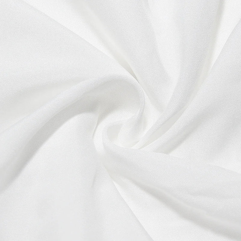 Stilvolles Besticktes Camisole Maxikleid in Weiß – Alina