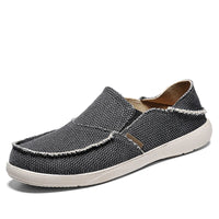 Leichte Canvas-Slipper für Herren | Atmungsaktive Herbst-Espadrilles - Niko