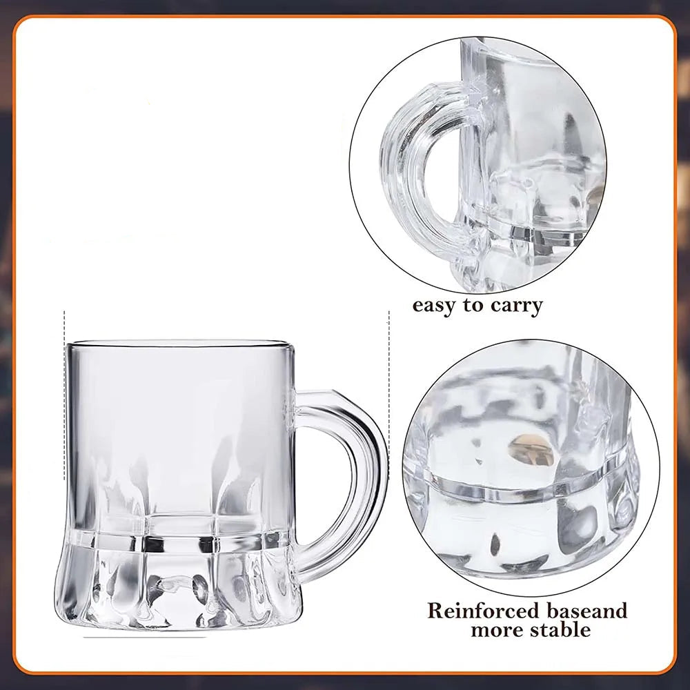 Mini-Bierkrüge Set (30 ml) – GaudiShots Oktoberfest 2025