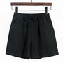 Luftige Damen Leinen-Shorts mit Hoher Taille und Sportlicher Passform – Fenja