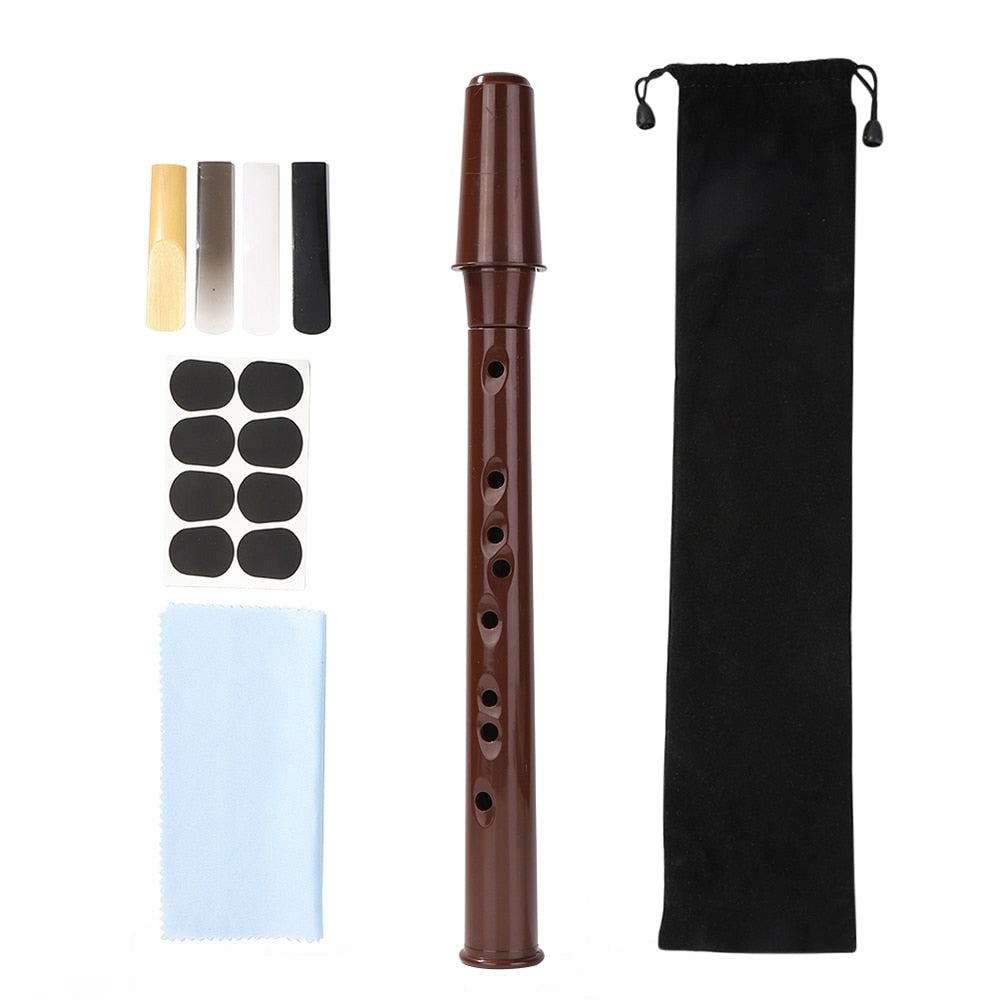 Tragbares Mini-Saxofon mit Alt-Mundstück – Für Anfänger und Fortgeschrittene