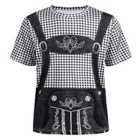 T-Shirt im Lederhosen-Look – WiesnShirt Oktoberfest 2025