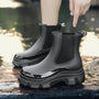 Damen Chelsea-Regenstiefel mit Chunky Platformsohle – Elara