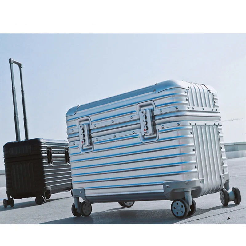 Aluminium-Magnesium-Hartschalenkoffer – Monaco