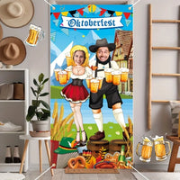 Foto-Hintergrund im Oktoberfest-Design – GaudiKulisse Oktoberfest 2025
