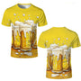 T-Shirt im Bier-Design – SchaumShirt Oktoberfest 2025