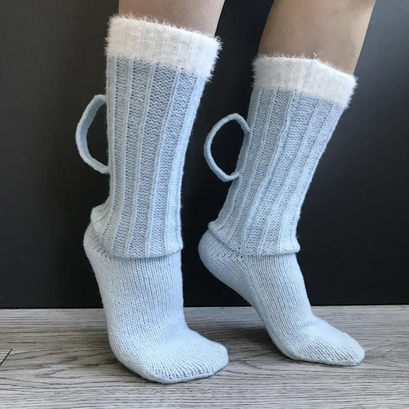 Unisex Socken im Bierkrug-Design – SchaumSocken Oktoberfest 2025