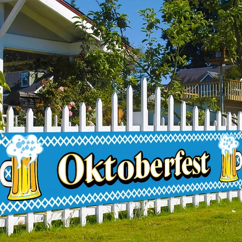 Banner im Oktoberfest-Design – FestBanner Oktoberfest 2025