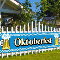 Banner im Oktoberfest-Design – FestBanner Oktoberfest 2025