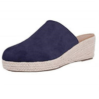 Retro Chic Keilabsatz Sandalen - Vera Herbstzauber Edition