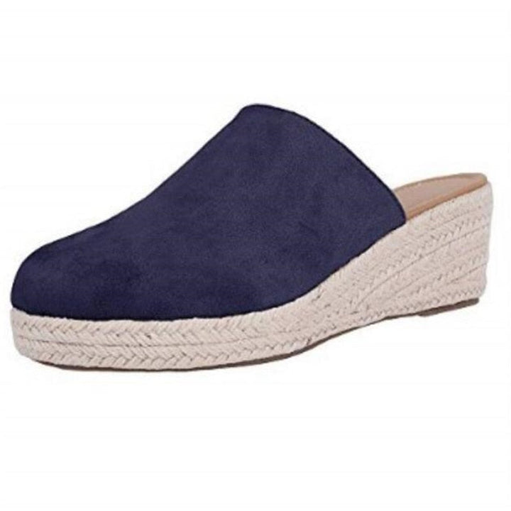 Retro Chic Keilabsatz Sandalen - Vera Herbstzauber Edition