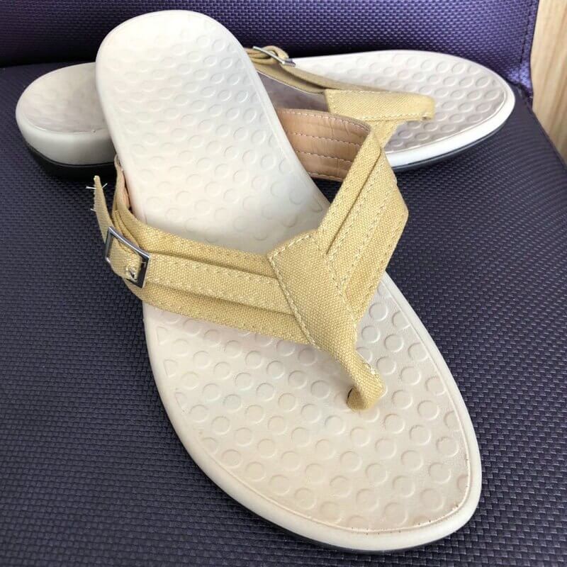 Bequeme orthopädische Zehensandalen für Damen - OrthoSommer