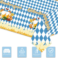 Tischdecke im Oktoberfest-Design – FestTafel Oktoberfest 2025 1+1 GRATIS