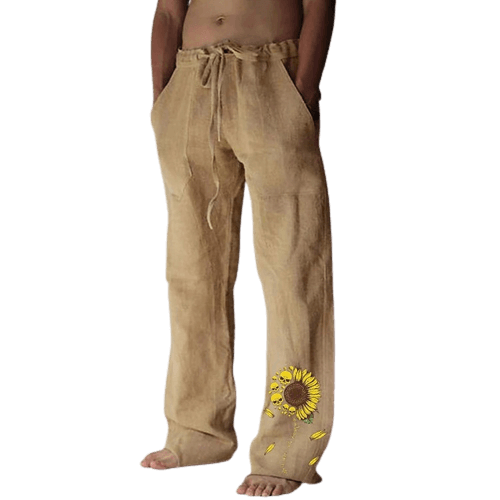 Leichte & bequeme Herren Sommerhose aus Leinen – Nilo