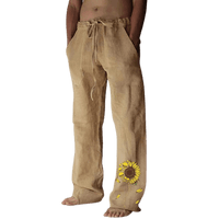 Leichte & bequeme Herren Sommerhose aus Leinen – Nilo