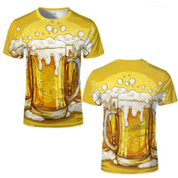 T-Shirt im Bier-Design – SchaumShirt Oktoberfest 2025