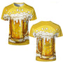 T-Shirt im Bier-Design – SchaumShirt Oktoberfest 2025