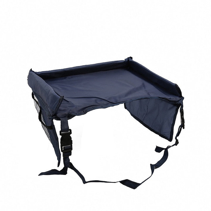 Auto-Spieltablett für Kinder mit Seitentaschen – Reiseorganisator TripTab