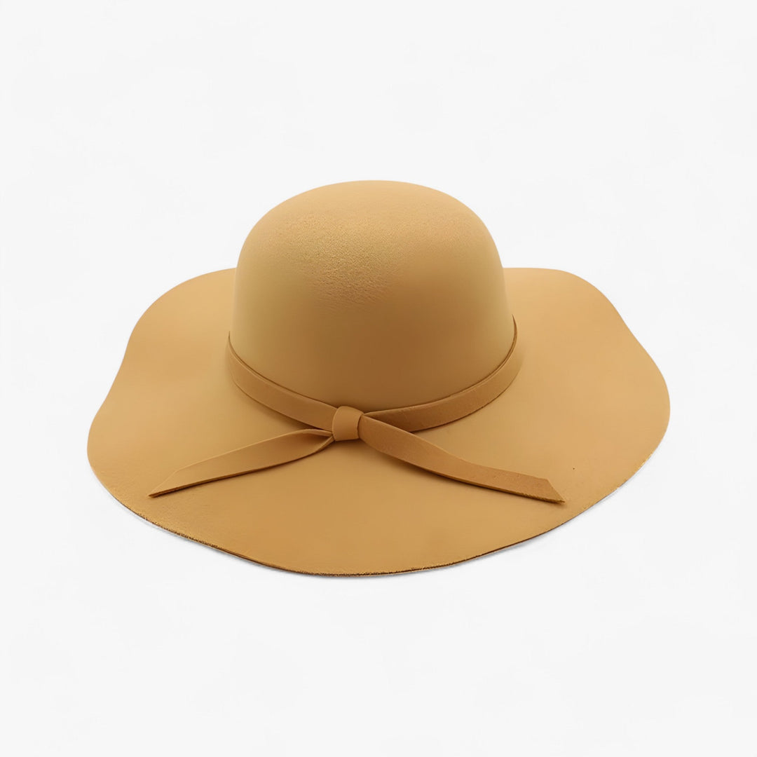 Fedora Damenhut aus Wollfilz – Marveil