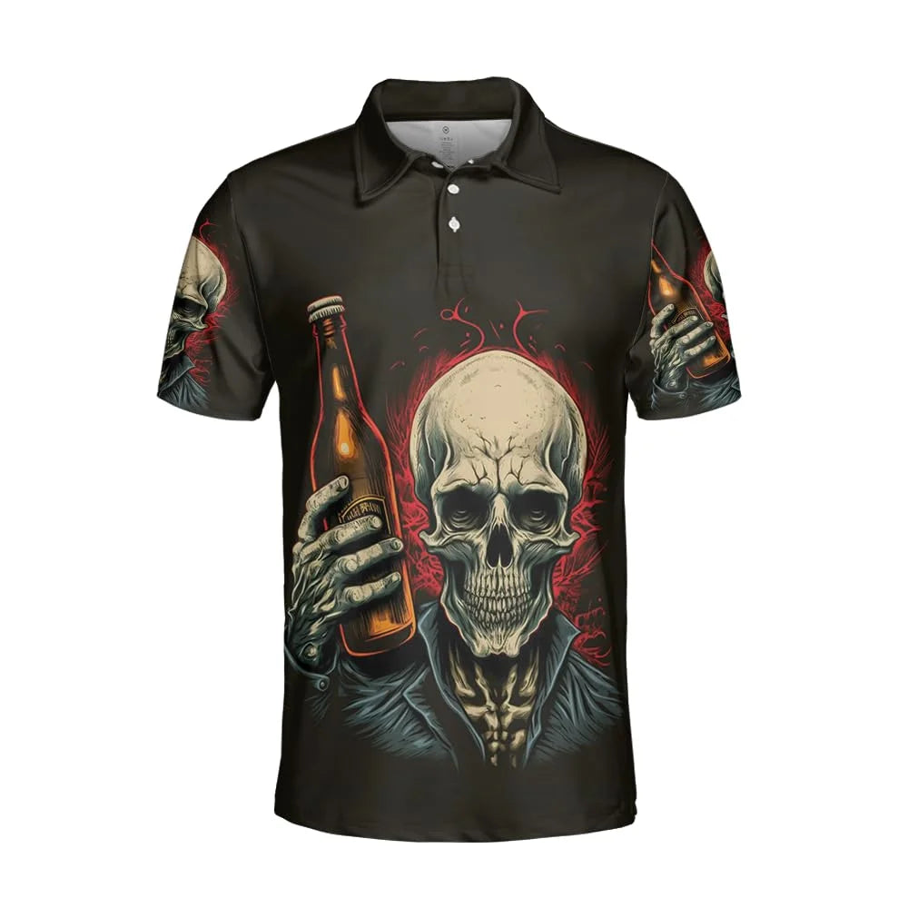 Poloshirt mit Oktoberfest Print – BayernPolo Oktoberfest 2025