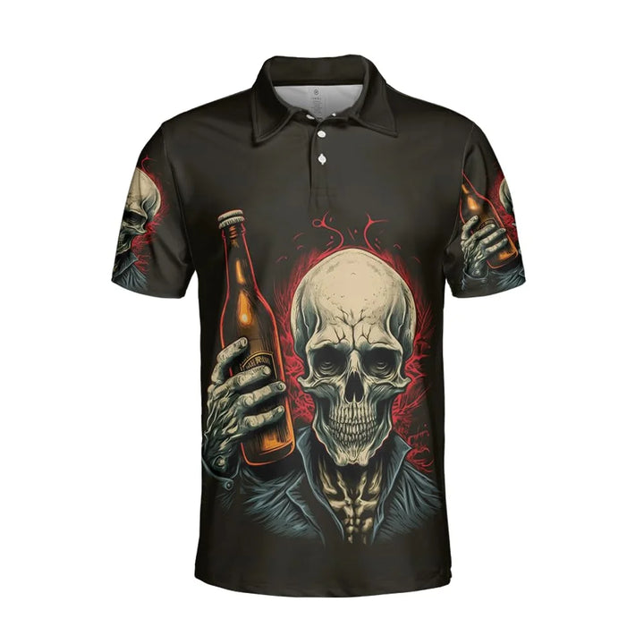 Poloshirt mit Oktoberfest Print – BayernPolo Oktoberfest 2025