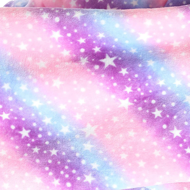 Oversized Fleece-Decke mit Kapuze & Taschen – SnugJoy