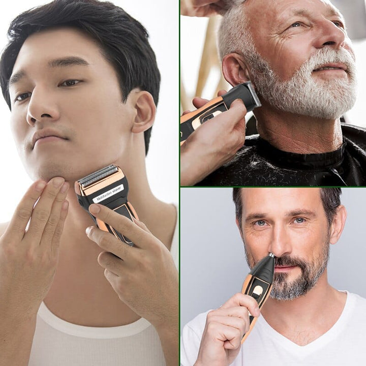 Multifunktionale 3-in-1 Haarschneider – Trimaro