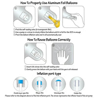 Ballon-Set im Bierkrug-Design (16-teilig) – ProstBallon Oktoberfest 2025