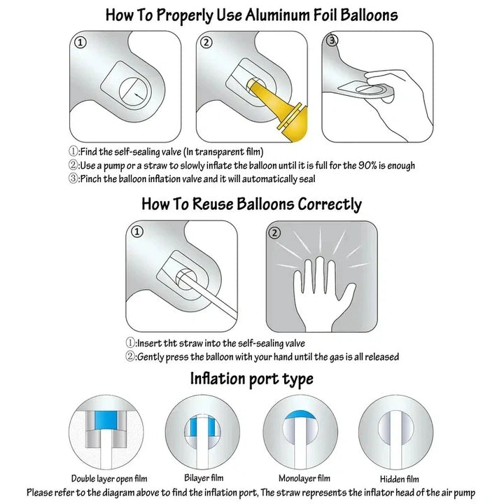 Ballon-Set im Bierkrug-Design (16-teilig) – ProstBallon Oktoberfest 2025