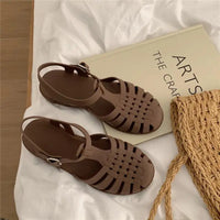 Trendige Plateau-Sandalen im Koreanischen Stil für Damen – Alina