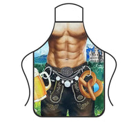 Lustige Bayern-Küchenschürze & Party-Schürze – GaudiGrill Oktoberfest 2025