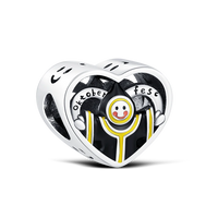 Silberne Armbandanhänger – HerzGlanz Oktoberfest 2025