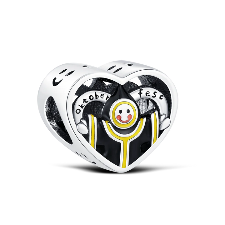Silberne Armbandanhänger – HerzGlanz Oktoberfest 2025