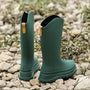 Damen Regenstiefel hoch & wasserdicht mit Komfortsohle – Maris
