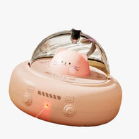 Slim Laser Katzenspielzeug mit Regenbogenlicht – Nola