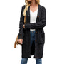 Damen Strick-Cardigan mit Taschen – Noelle