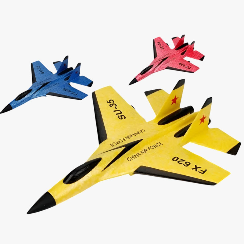 LED-Gleiter FalconAir – RC-Flugzeug mit Schwebeeffekt & Fernbedienung