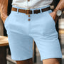Atmungsaktiv & Vintage Slim-Fit Sommer-Shorts Herren – Lennart