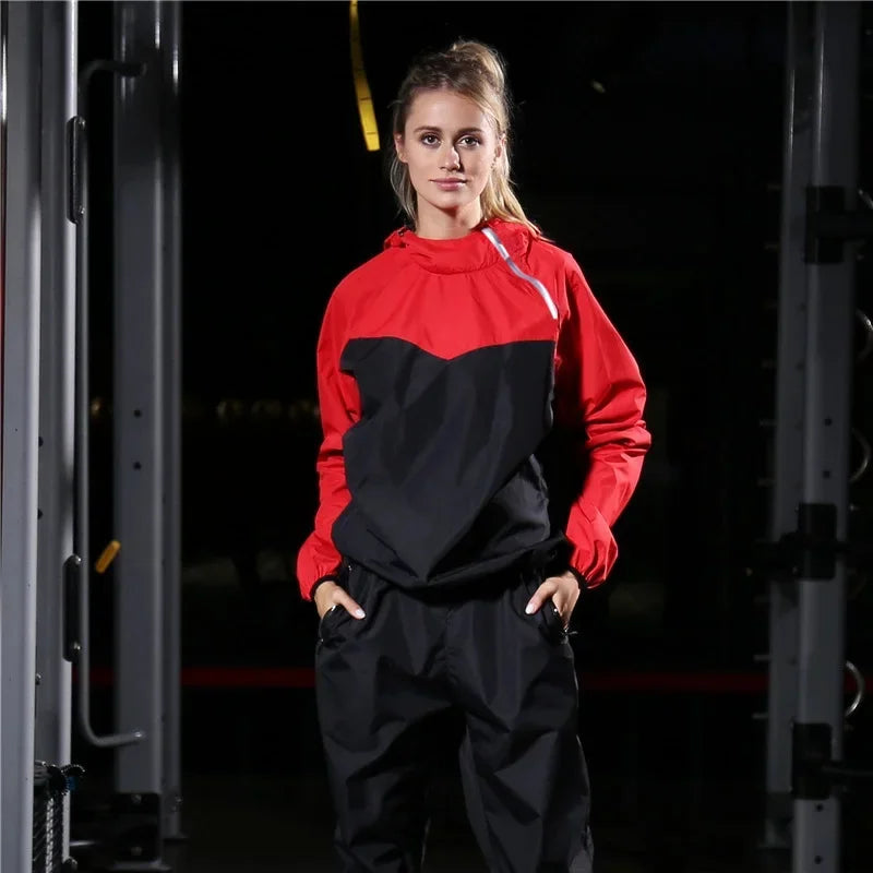 Leichtes Unisex Trainingsset mit Zipper & Kapuze – Remo