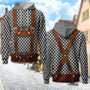 3D Trachten Hoodie mit Bierkrug-Print – ProstZeit Oktoberfest 2025