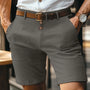 Atmungsaktiv & Vintage Slim-Fit Sommer-Shorts Herren – Lennart
