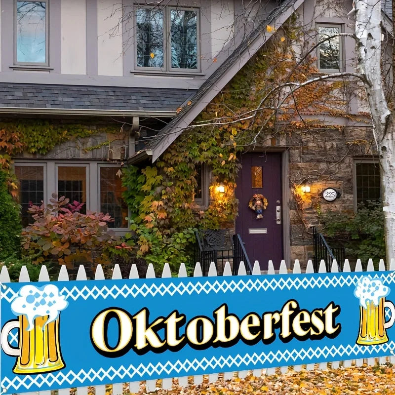 Banner im Oktoberfest-Design – FestBanner Oktoberfest 2025
