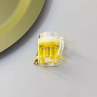 Haarspangen Set im Bierkrug-Design (6er-Set) – SchaumSpangen Oktoberfest 2025