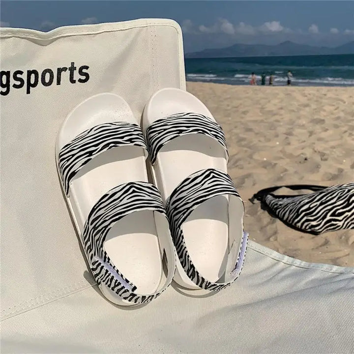 Trendige Plateau-Sandalen im Koreanischen Stil für Damen – Alina