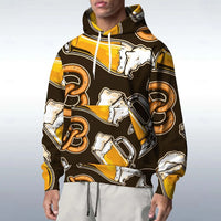 3D Bierkrug Hoodie – ProstStyle Oktoberfest 2025