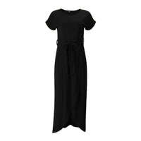 Maxi Kleid mit Schlitz - Selene